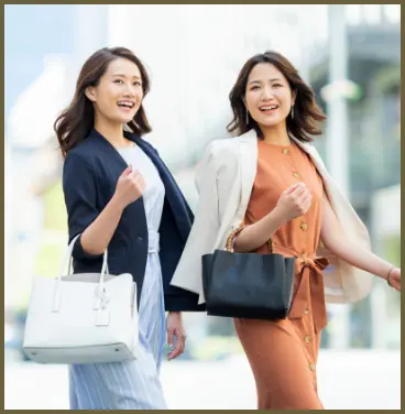 女性2人